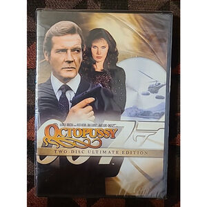Octopussy 007 (DVD, 1983, Two Disc Ultimate Edition) New Sealed Roger Moore